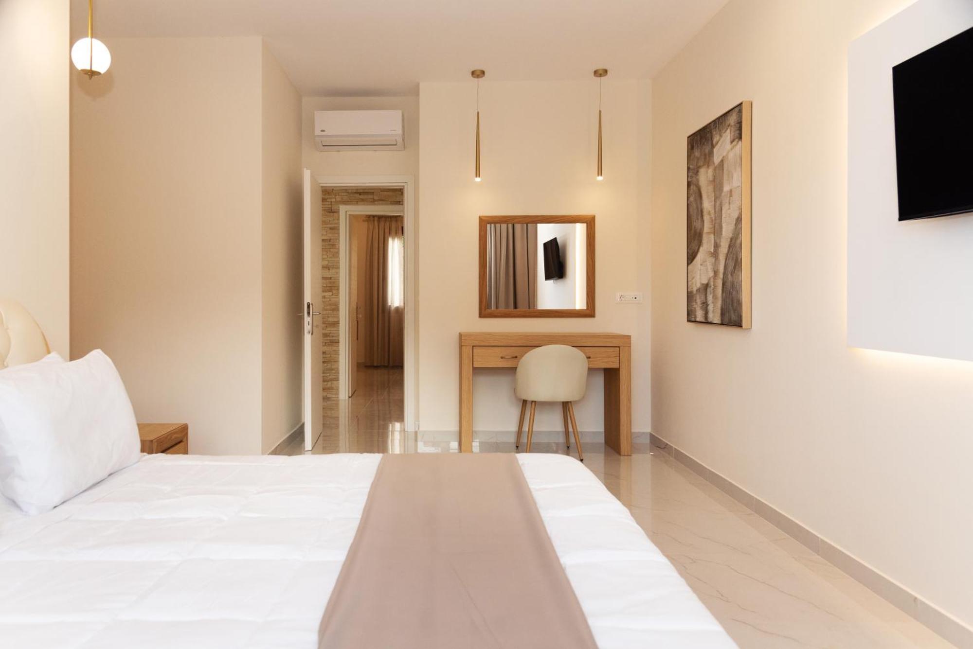Villa Vasillis-Heated Swimming Pool With Infinity View Βιταλάδες Εξωτερικό φωτογραφία