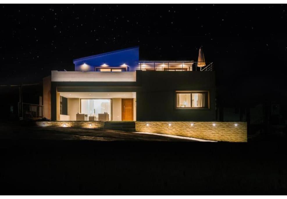 Villa Vasillis-Heated Swimming Pool With Infinity View Βιταλάδες Εξωτερικό φωτογραφία